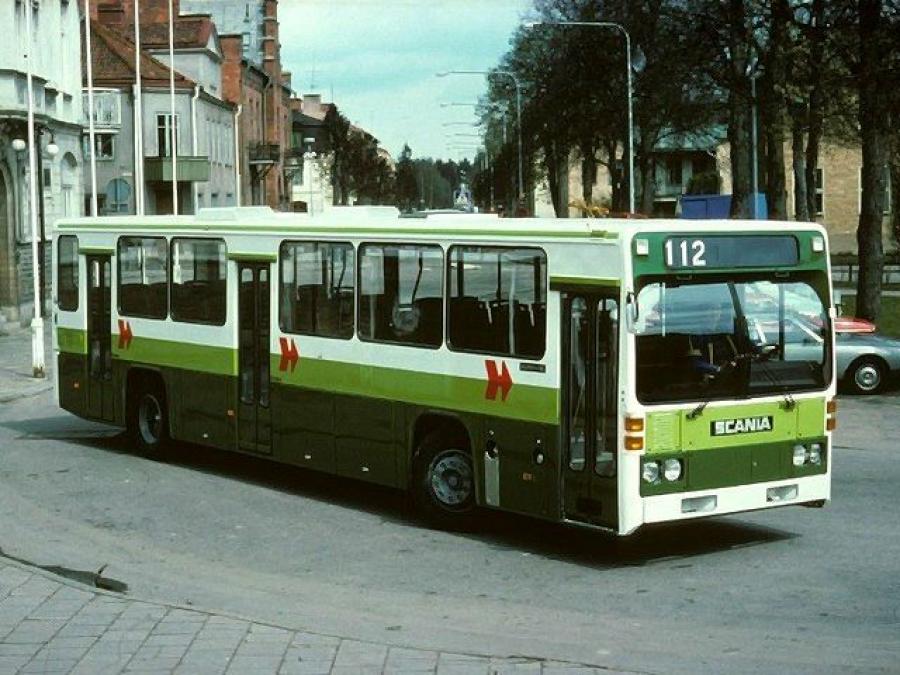  Scania CR112 1978 года  (фото 2 из 3)